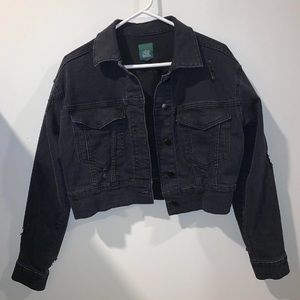 Wild Fable Back Jean Jacket